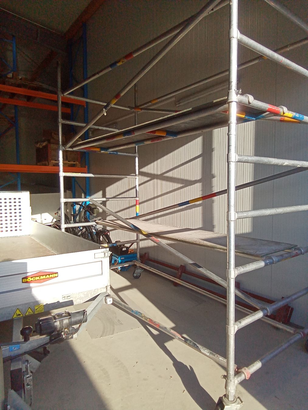 Ponteggi: Professionelles Alu rollgerüst Indupro – Usato da Wagenhausen venduto da inf_r8sj 4