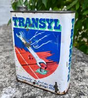 Vintage Öldose / Bidon Transyl France 2 Liter