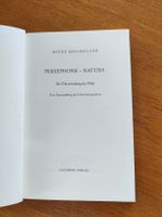 Buch Persephone Natura ,Mieke Mosmüller, Occident Verlag