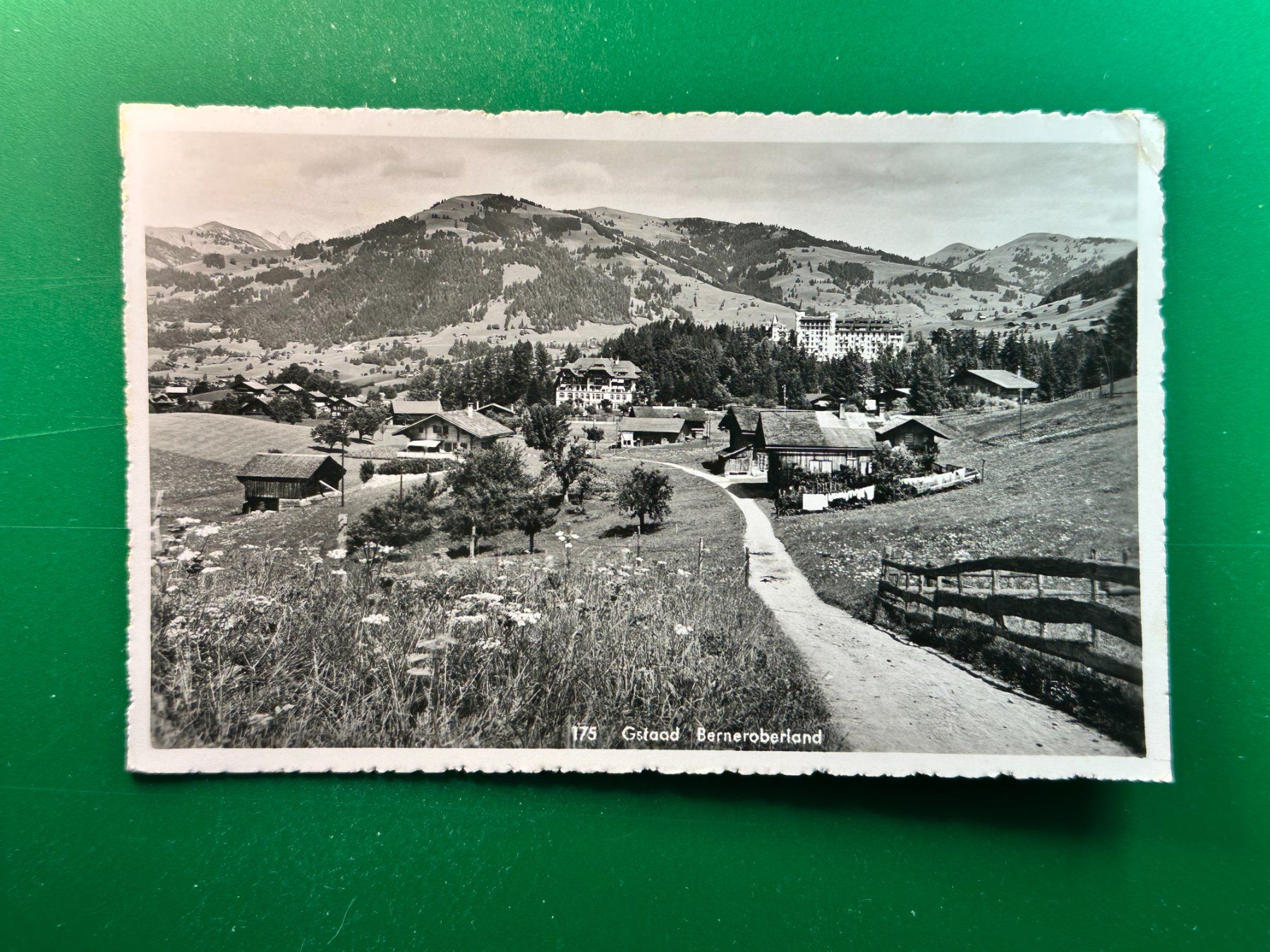 Cartoline postali: Gstaad - Berner Oberland – Usato da Steg VS venduto da danwer74