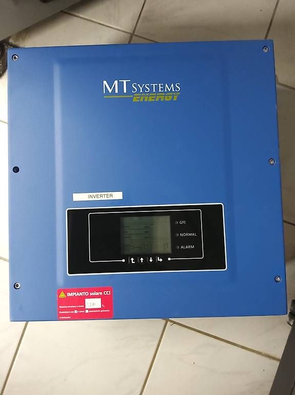 Inverter: Impianto solare – Usato da Bedano venduto da cam_7xdb