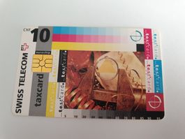 Testcard 10.-