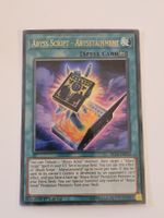 Abyss Script -Abysstainment - Spell Card - Ultra Rare Yugioh