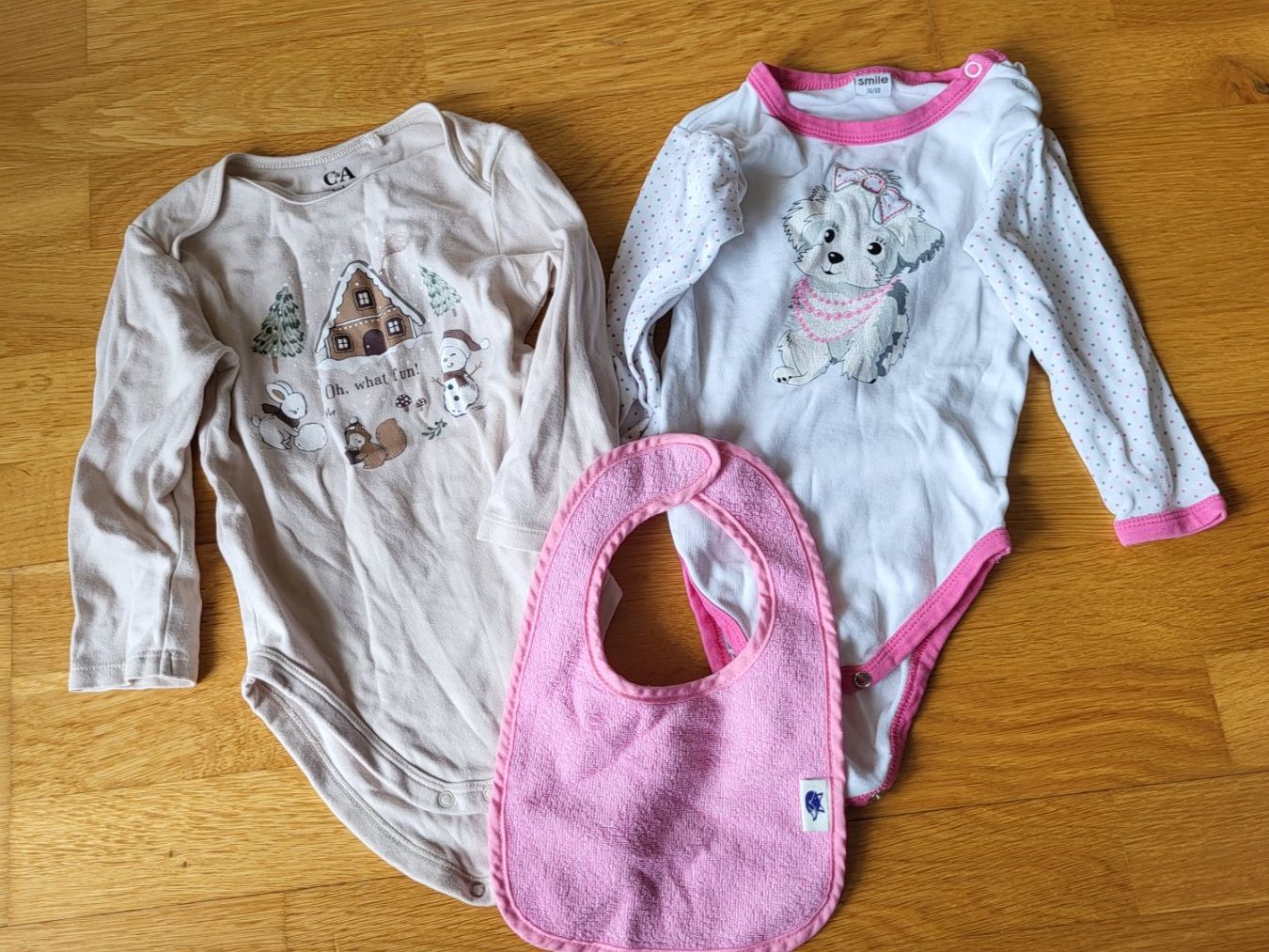 Biancheria intima: Bodys Gr. 74/80 – Usato da Ennetbaden venduto da Vicky12