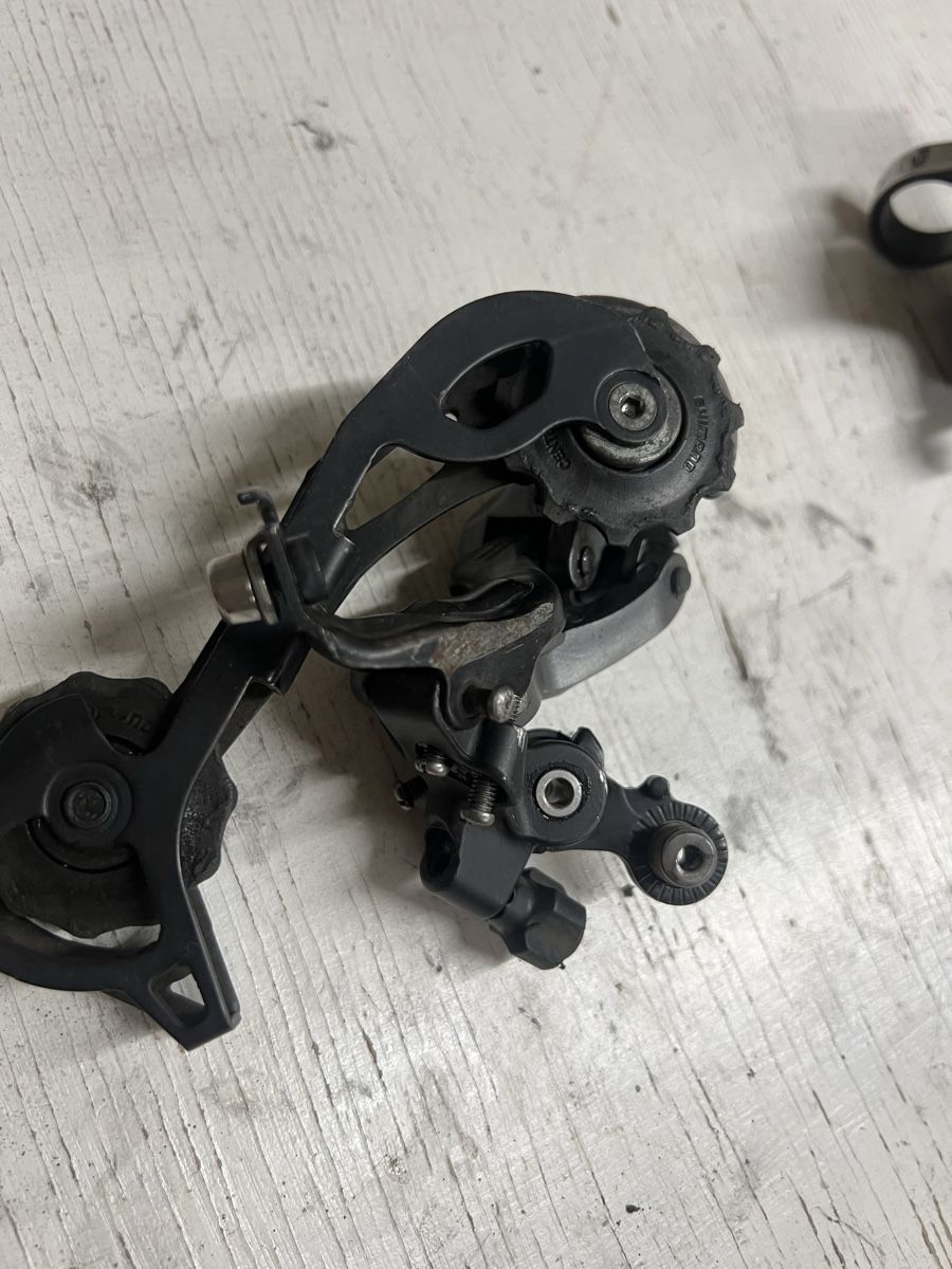 Shimano Pezzi di ricambio: Shimano Altus 3x9 Schaltung – Usato da Basel venduto da bre_8mdj 2