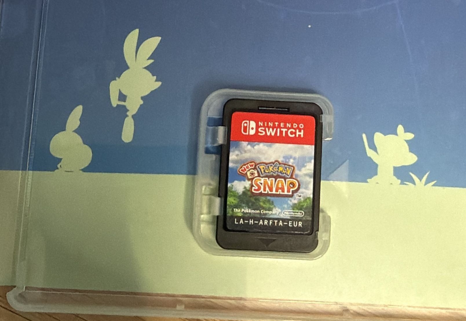 Nintendo Giochi: NINTENDO SWITCH NEW POKEMON SNAP – Usato da Zürich venduto da Frei-Occasionen 2