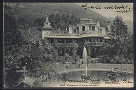 AK Interlaken, Hotel Bavaria, 1908