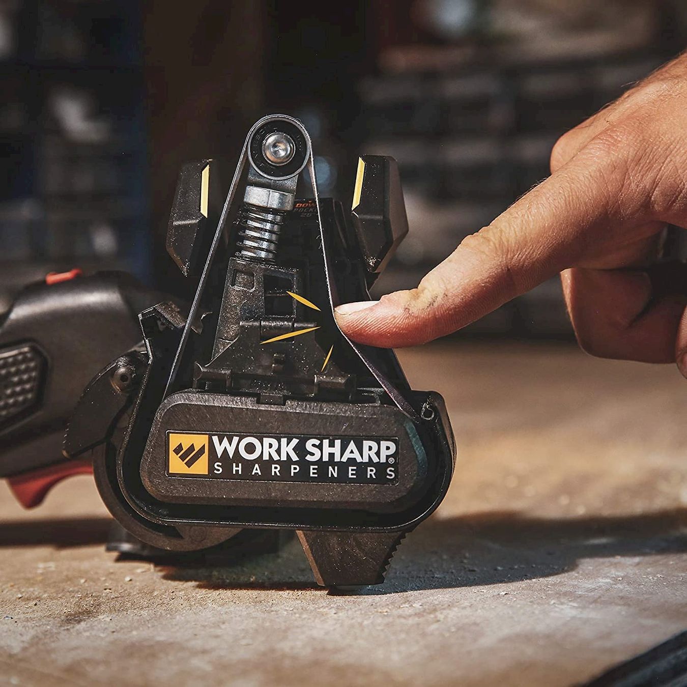 Tutti gli attrezzi: Work Sharp Knife Tool Sharpener MKII – Nuovo e nell'imballaggio originale da Bottighofen venduto da zaap 2
