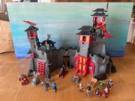 Grosse Asia DrachenRitterburg, Playmobil