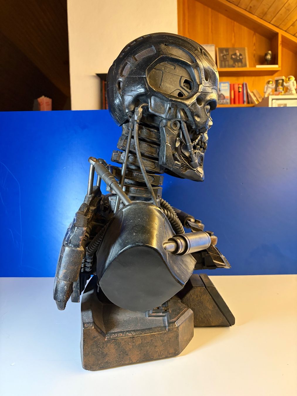 Sculture & Statue: T-600 Terminator Life-Size Bust, Limited – Usato da Chur venduto da irog2021 1