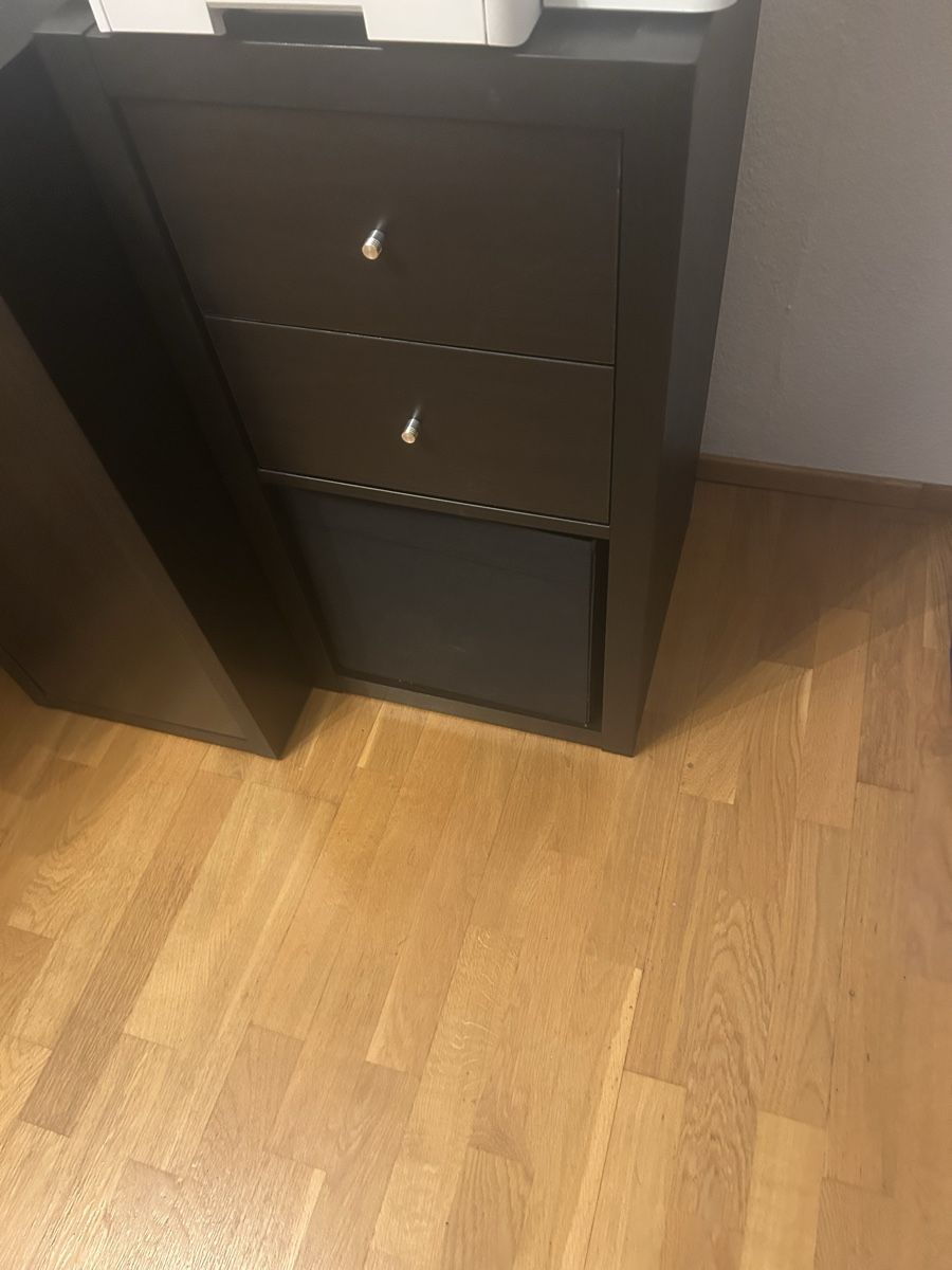 Ikea Scaffali: Schwarzes Kallax Regal – Nuovo (secondo la descrizione) da Allschwil venduto da selake990673 1