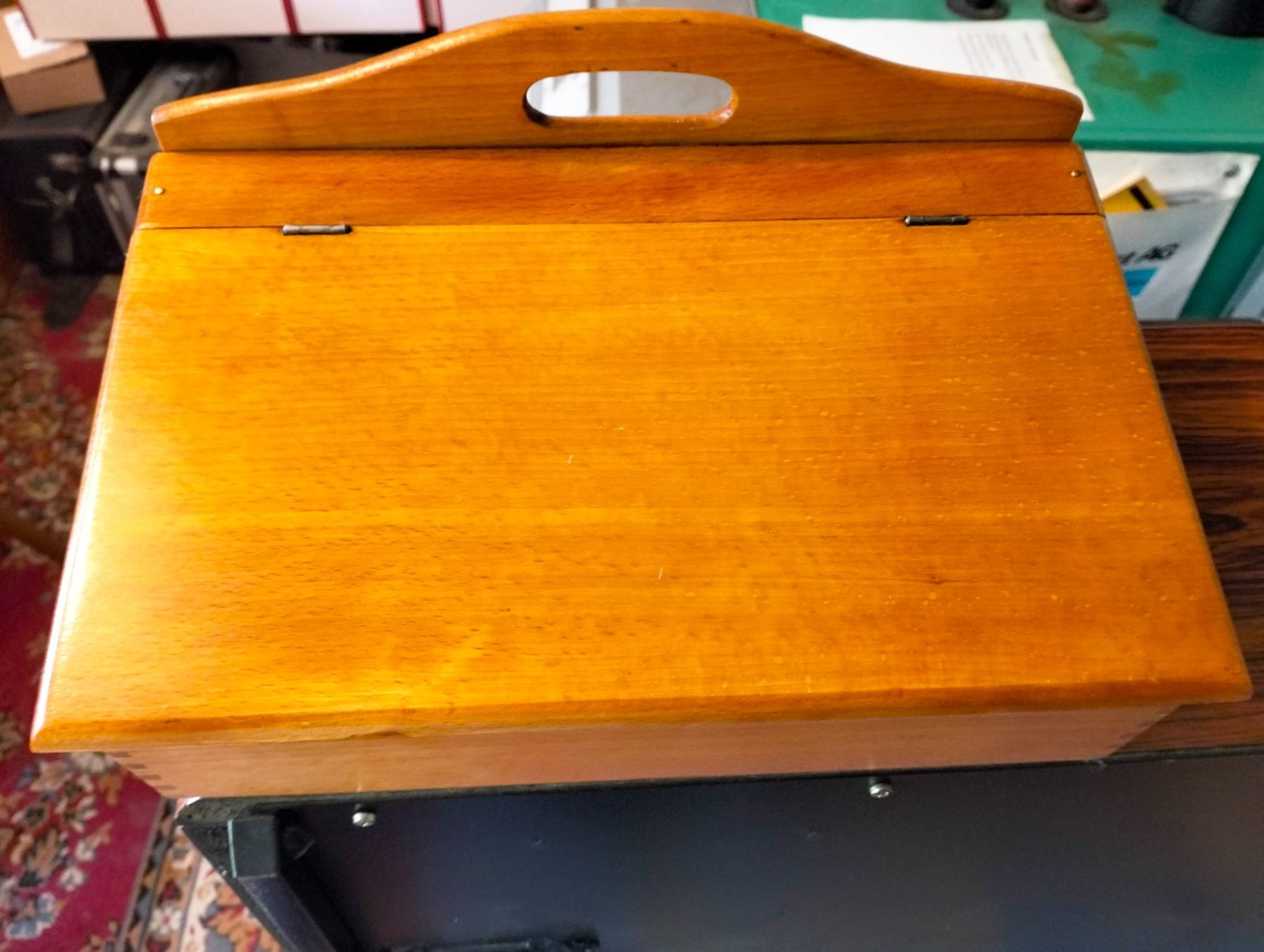 Articoli in legno: Kleine Schatulle – Usato da Ennetmoos venduto da brunhildenb 8
