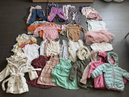 Kleiderpaket Grösse 92 – 39 Teile