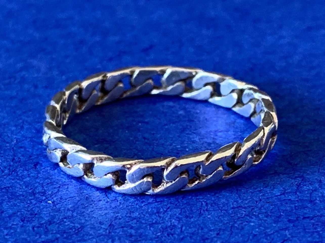 Anelli: Panzerkettenring silber (58) – Usato da Laufen venduto da Bellebellezza