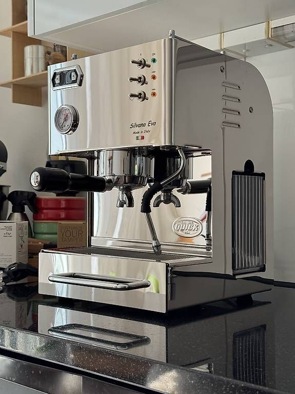 Quick Mill Macchine per caffè & Macchine per espresso: Quick Mill Silvano Evo PID | Siebträgermaschine OVP – Usato da Zürich venduto da zimmerli14 1