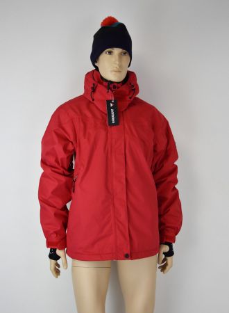 Zimtstern Herren Skijacke Snowboard/ Winterjacke/rot /Gr.M/L