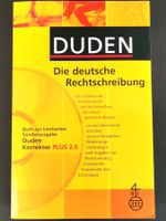 DUDEN - Die deutsche Rechtschreibung