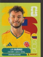 FIFA WORLD CUP 2026 Panini Sticker COL 19 LUIS SUAREZ