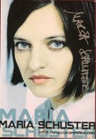 Maria Schuster Autogramm signiert Foto 10x15cm