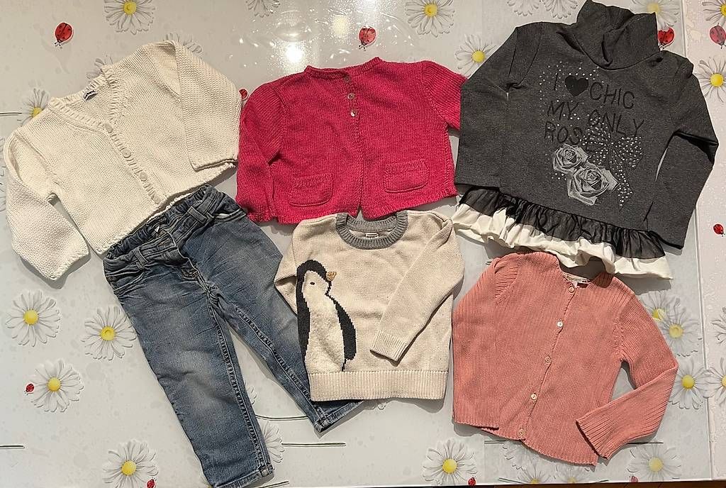 Lotti & Set di vestiti: Abiti bimba 24 mesi – Usato da Paradiso venduto da tir_2mpx
