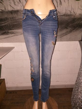 DESIGUAL Exotic Jeans taille / Grosse 24