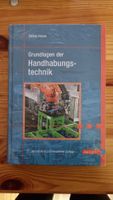 Stefan Hesse: Grundlagen der Handhabungstechnik, neu! (OVP)