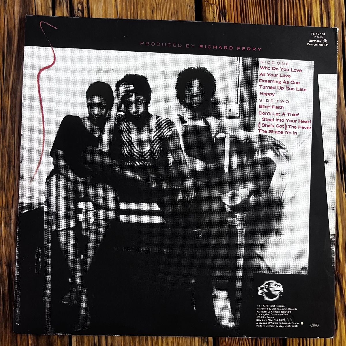 Schallplatten: Pointer Sisters LP Album Priority Vinyl – Gebraucht aus Umiken von mar_p7n9 1