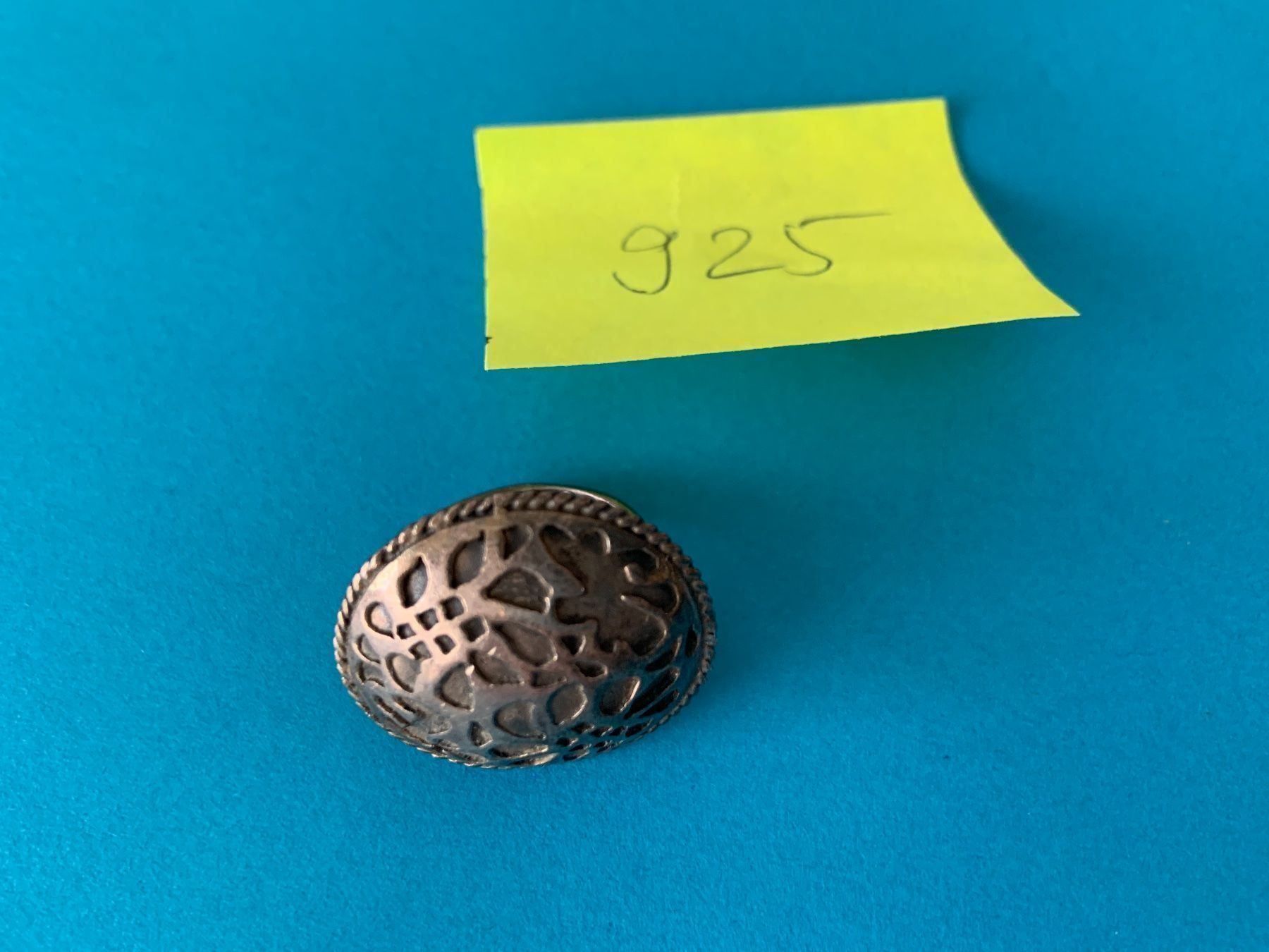 Anelli: Knopf-Ring 54 gross! – Usato da Dittingen venduto da Bijoubelle 4