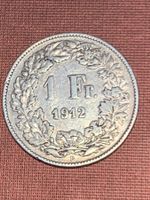 1 franc Suisse 🇨🇭 1912