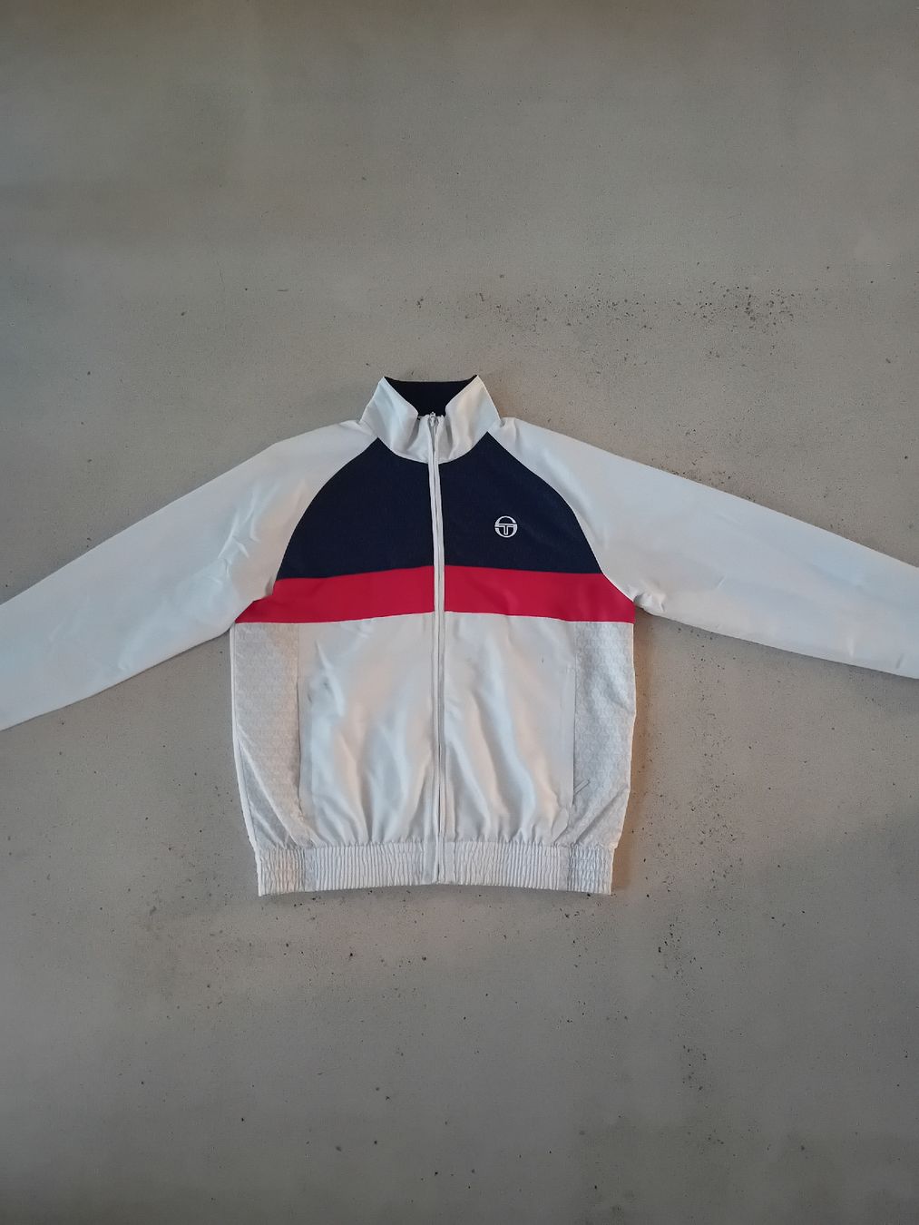 Giacche: Sergio Tacchini Oberteil : Gr. M – Nuovo (secondo la descrizione) da Zürich venduto da con_tjl2