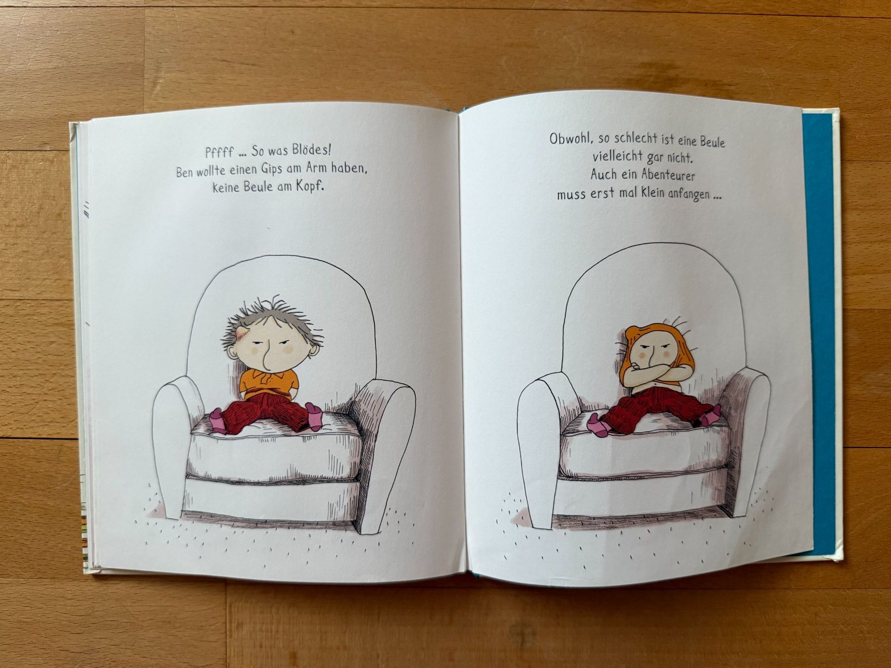 Bücher: Bilderbuch  BEN  will heute einen Gips – Gebraucht aus Subingen von ArtBead 7