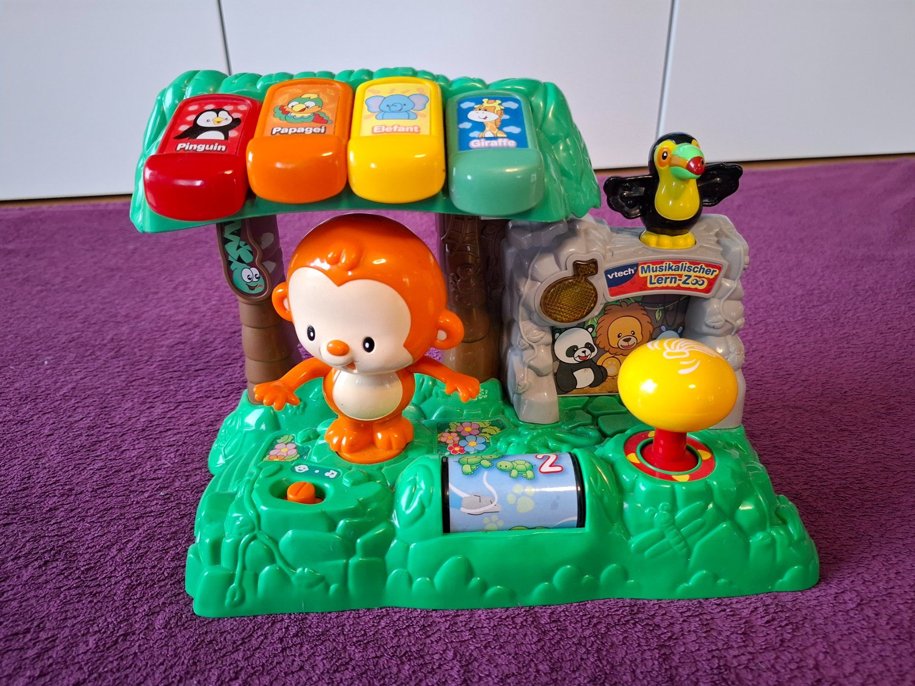 Vtech Giocattoli: Vtech Musikalischer Lern-Zoo - V-Tech – Usato da Müllheim Dorf venduto da Seeeule01