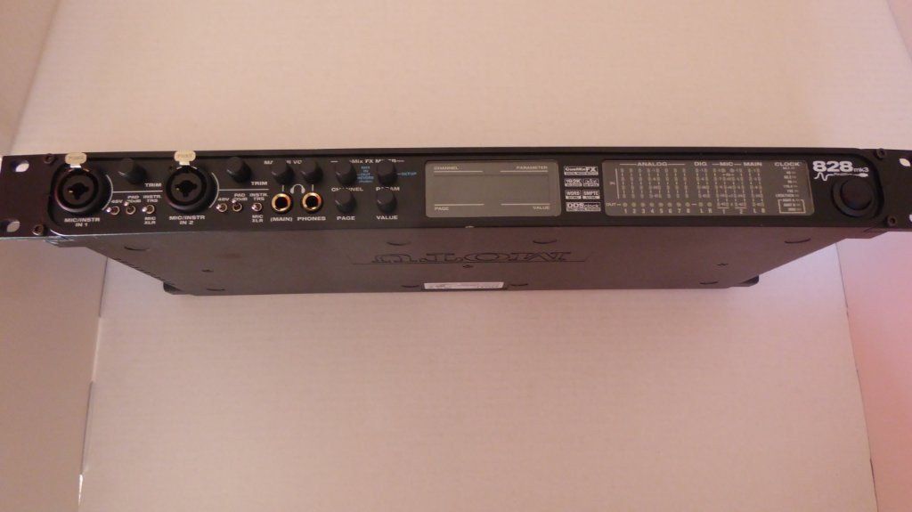 Equipement studio: Motu 828 Mk3 Fire Wire Interface – Neuf (Voir description) à Villeret par tou_j895 2