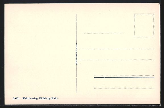 Cartoline postali: Andermatt, Blick von der Furkastrasse na – Usato da Berlin venduto da bartko-reher 1