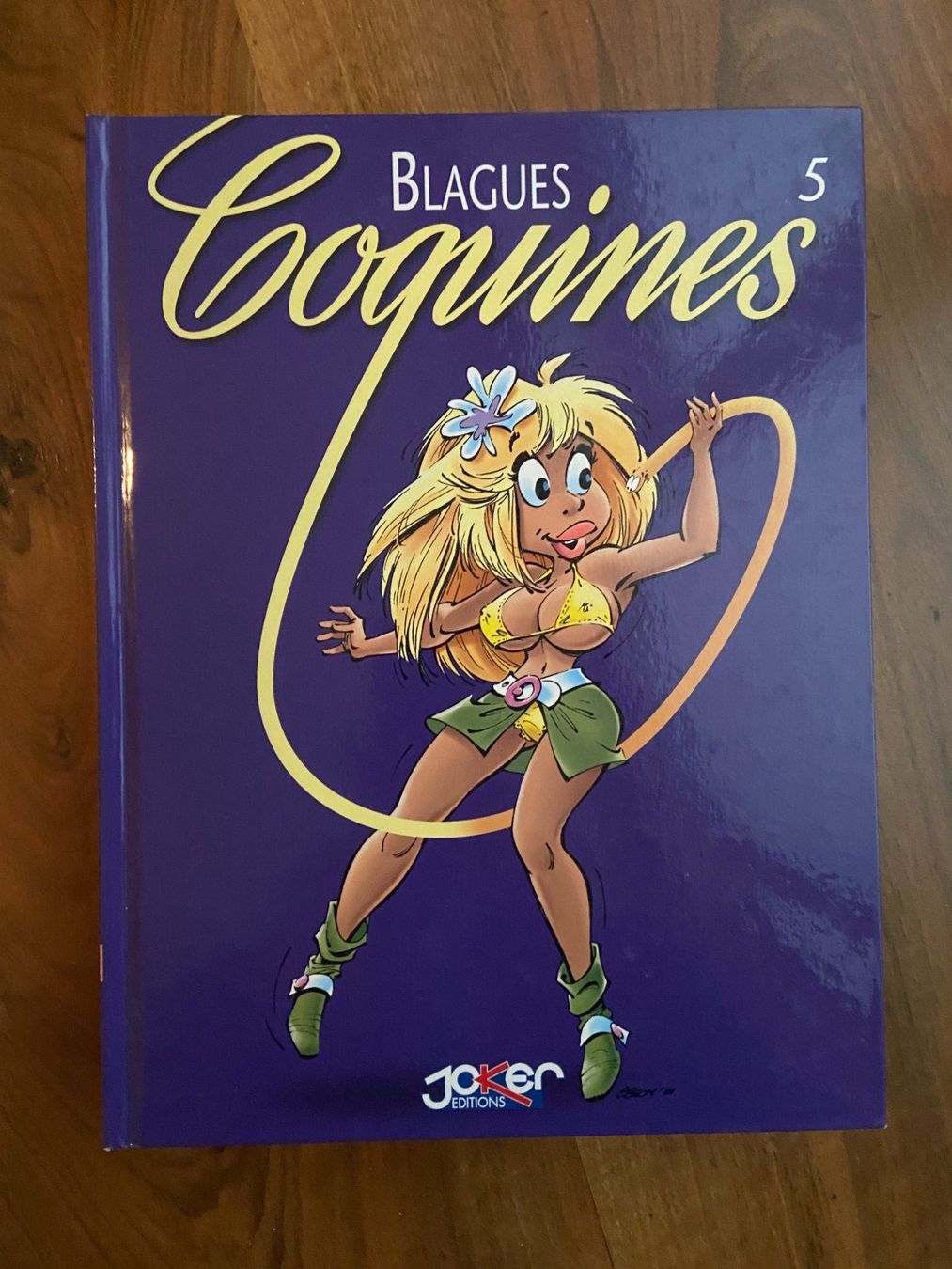 BD: BLAGUES COQUINES / TOME 5 – D'occasion à Corcelles-près-Payerne par 1562Comics