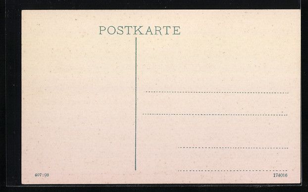 Cartoline postali: Berlingen, Blick über den Ort mit See u – Usato da Berlin venduto da bartko-reher 1