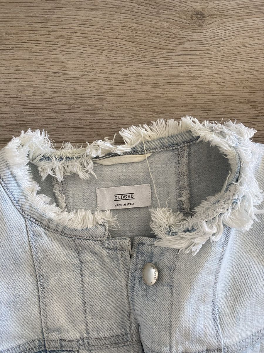 Closed Giacche: Giacca denim CLOSED – Usato da Viganello venduto da mit_hd8q 2