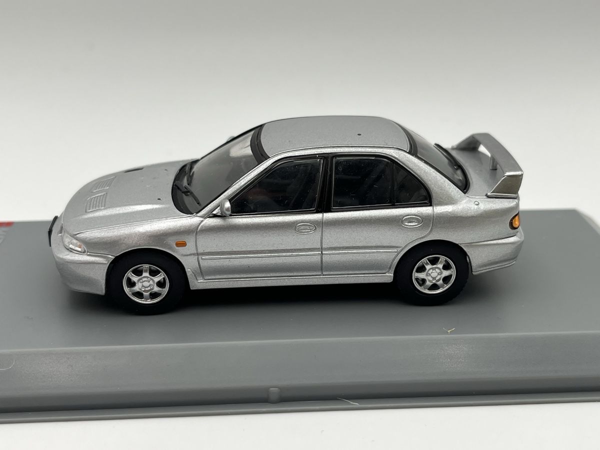 Mitsubishi Modellini d'auto: Mitsubishi Lancer Evolution 1, 1992, 1:43 Génération GTI – Usato da Broc venduto da Jenson7 1