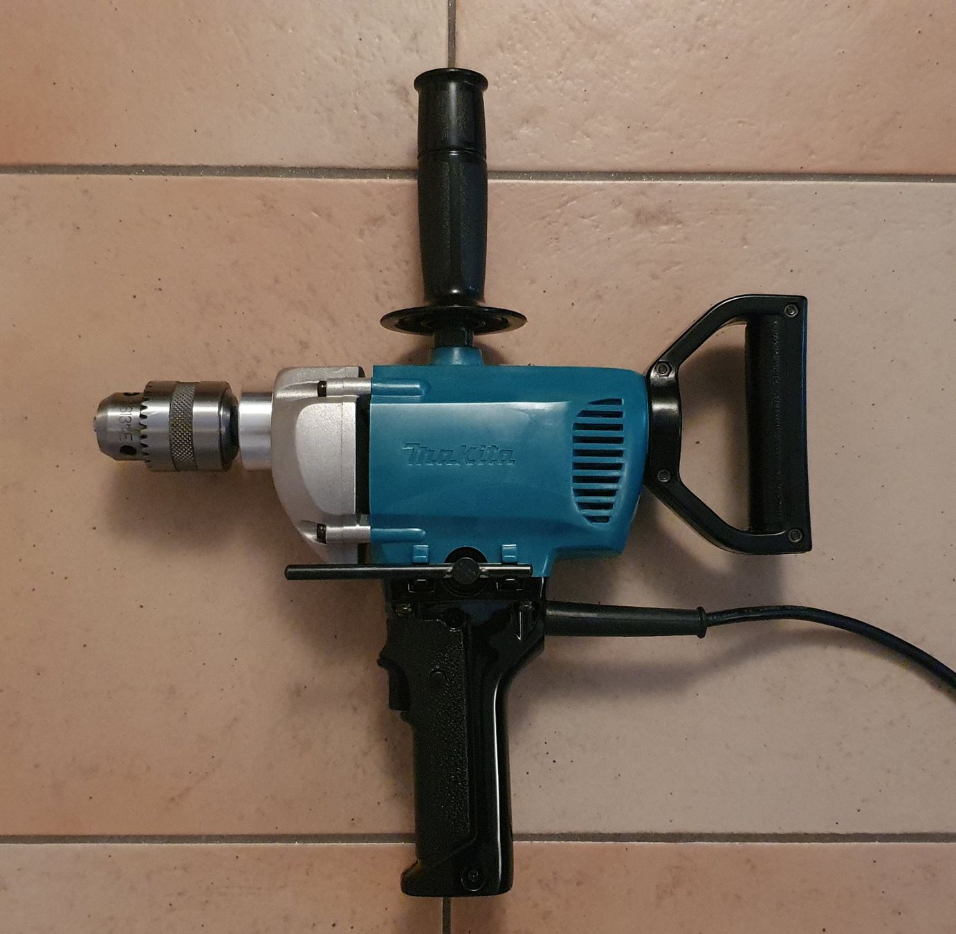 Makita Trapani: Trapano Miscelatore Elettrico Makita (Mischbohrmaschine) – Nuovo e nell'imballaggio originale da Rodi-Fiesso venduto da Max_888 1