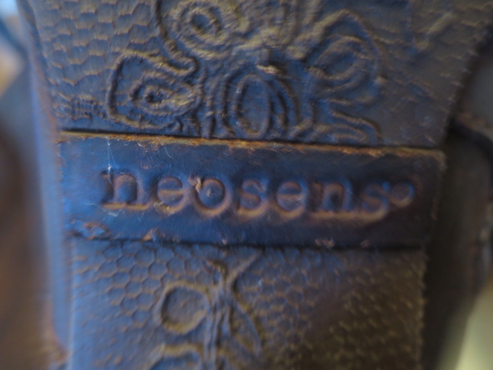 Neosens Scarpe da donna: Braune Leder Stiefeletten mit Absatz, Grösse 40 – Usato da Beromünster venduto da Balibon 5