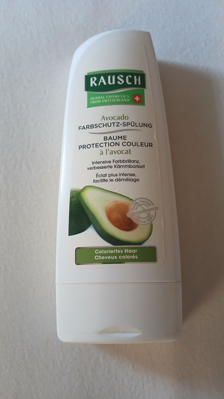 Haarpflegeprodukte: RAUSCH AVOCADO HAAR FARBSCHUTZ SPÜLUNG 200 ml – Neu (gemäss Beschreibung) aus Villa Luganese von luxlady