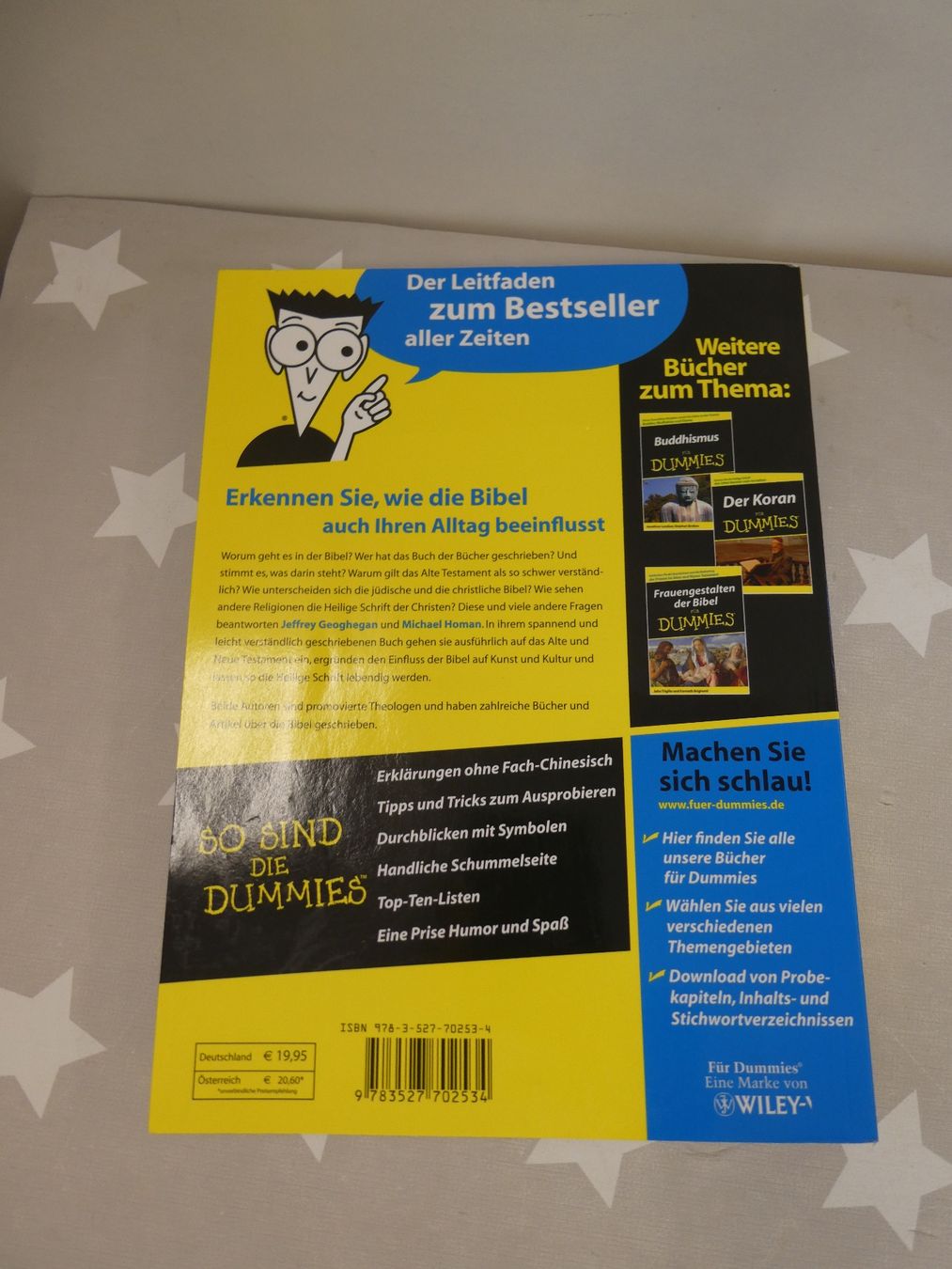 Libri: Buch: Die Bibel für Dummies – Usato da Rafz venduto da Powacaddy 1