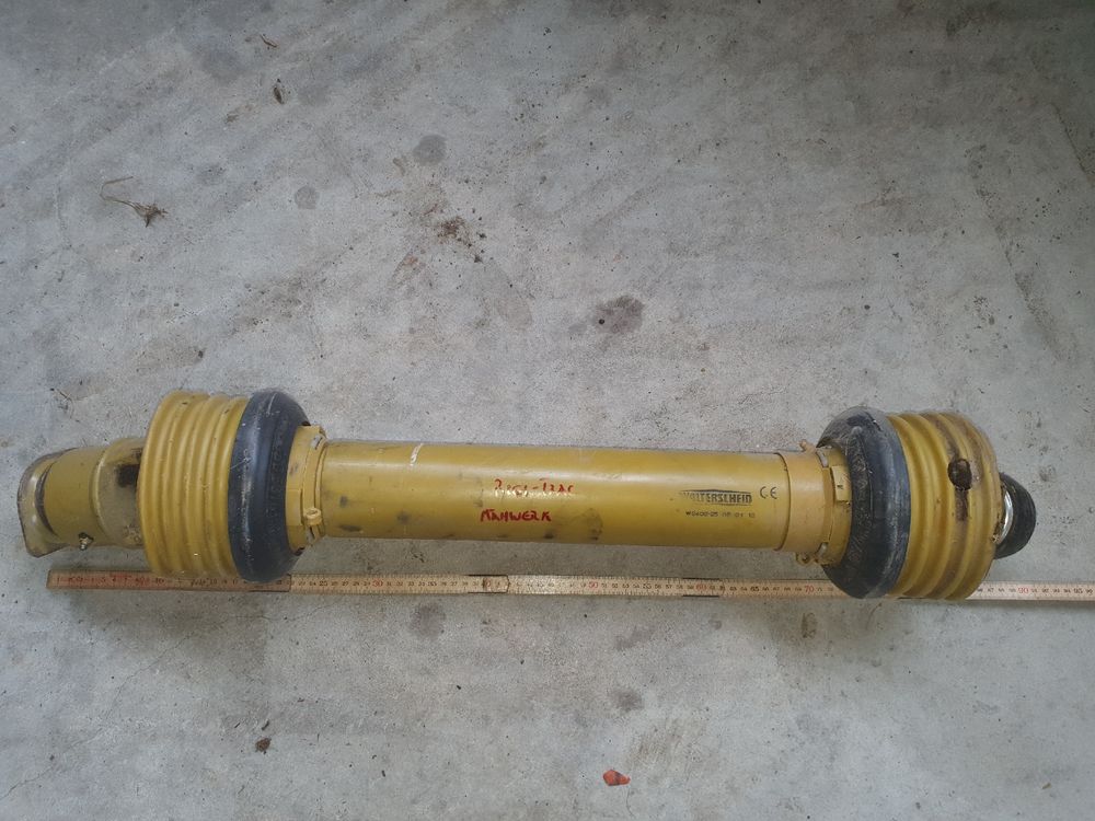 GELENKWELLE Weitwinkel 80° L1210 160-200 PS Zapfwe Produktbild-Vorschau 13