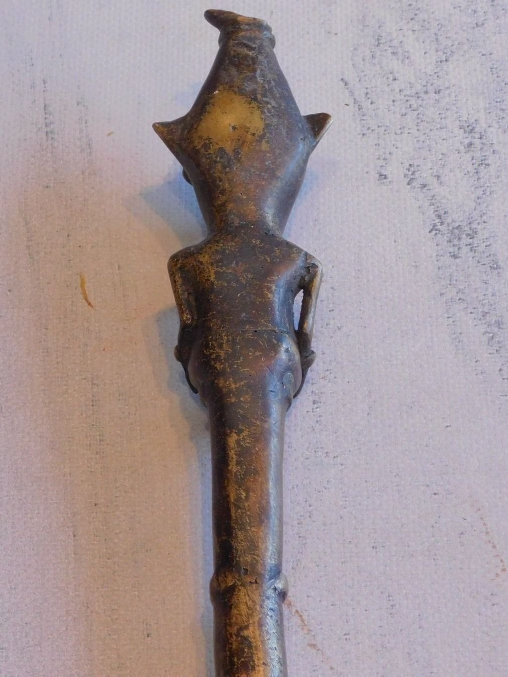 Sculptures & Statues: Antik Afrikanischen Ritual Beil Bronze. – D'occasion à Emmenbrücke par Ulisse-22 3