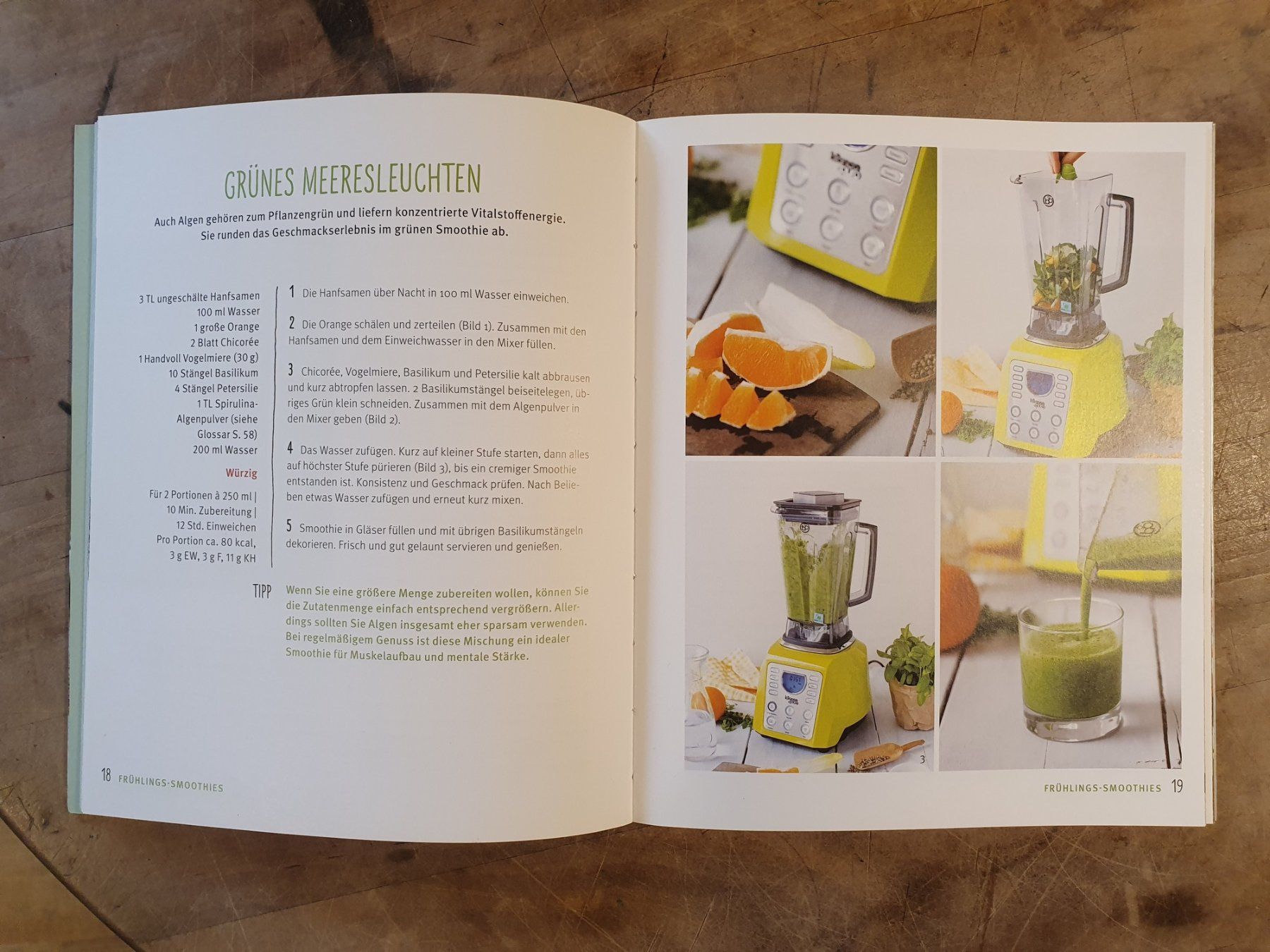 Libri: Grüne Smoothies - GU - Deutsch – Usato da Zürich venduto da loosebone 5