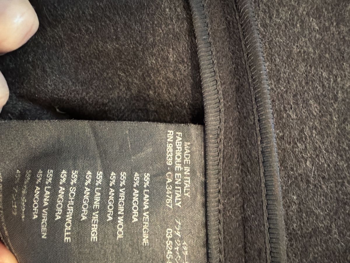 Prada Cappotti: Prada Coat Size 40 – Usato da Cologny venduto da pichi26 5