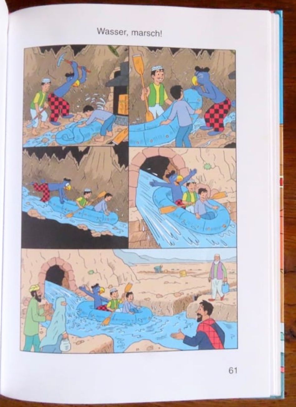 Fumetti: Globi beim Roten Kreuz. – Usato da Le Locle venduto da LibrairieLaBergerie 2