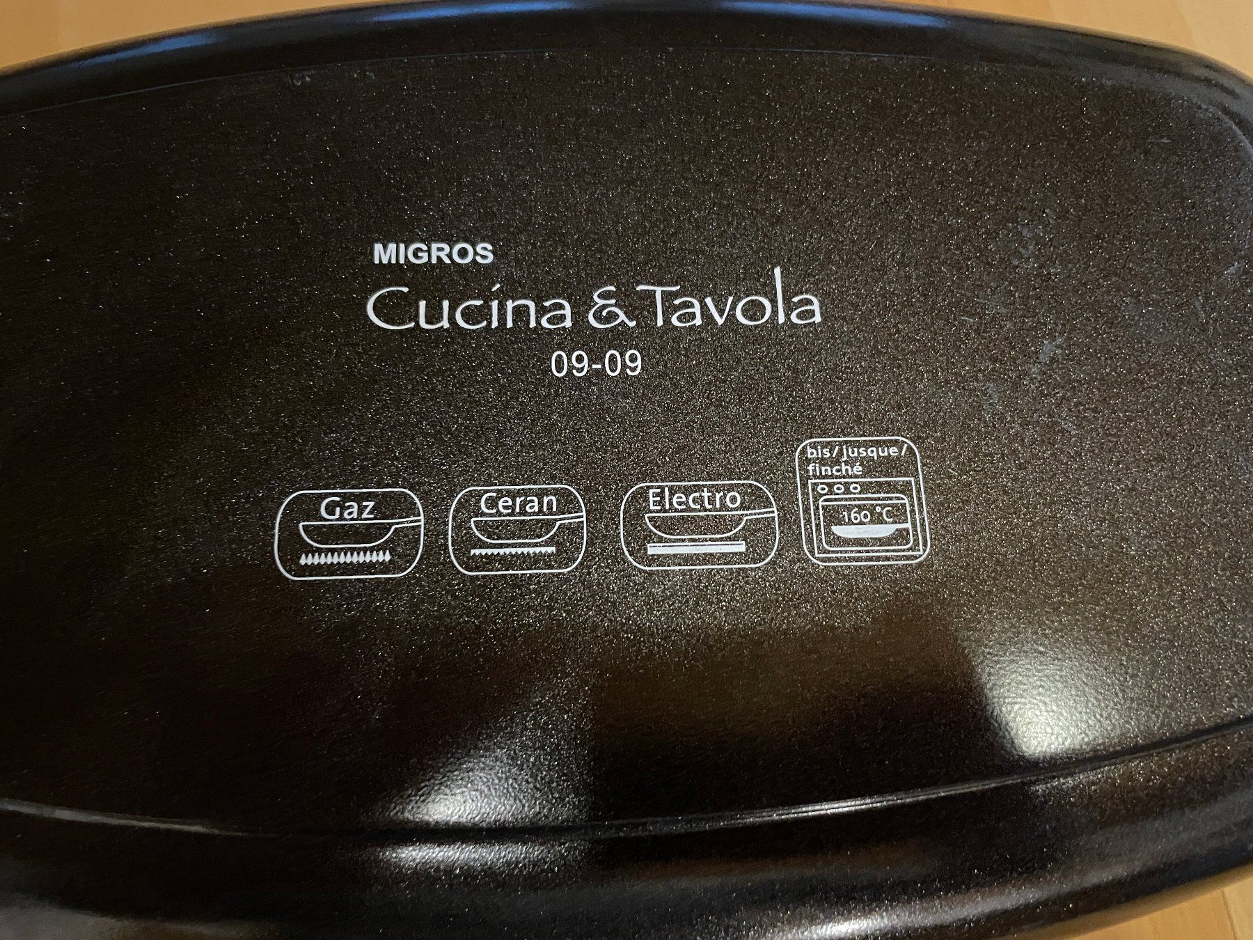 Pentole: Cucina&Tavola Bräter bis 160°C – Nuovo (secondo la descrizione) da Affeltrangen venduto da Mowgli_123 3