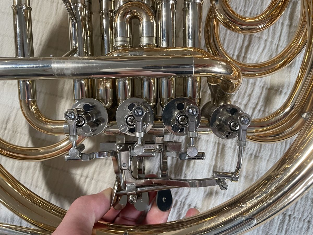 Yamaha Strumenti musicali: Yamaha Doppelhorn – Usato da Liestal venduto da Domesch15 5