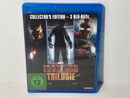 Iron Man 1-3 Blu Ray